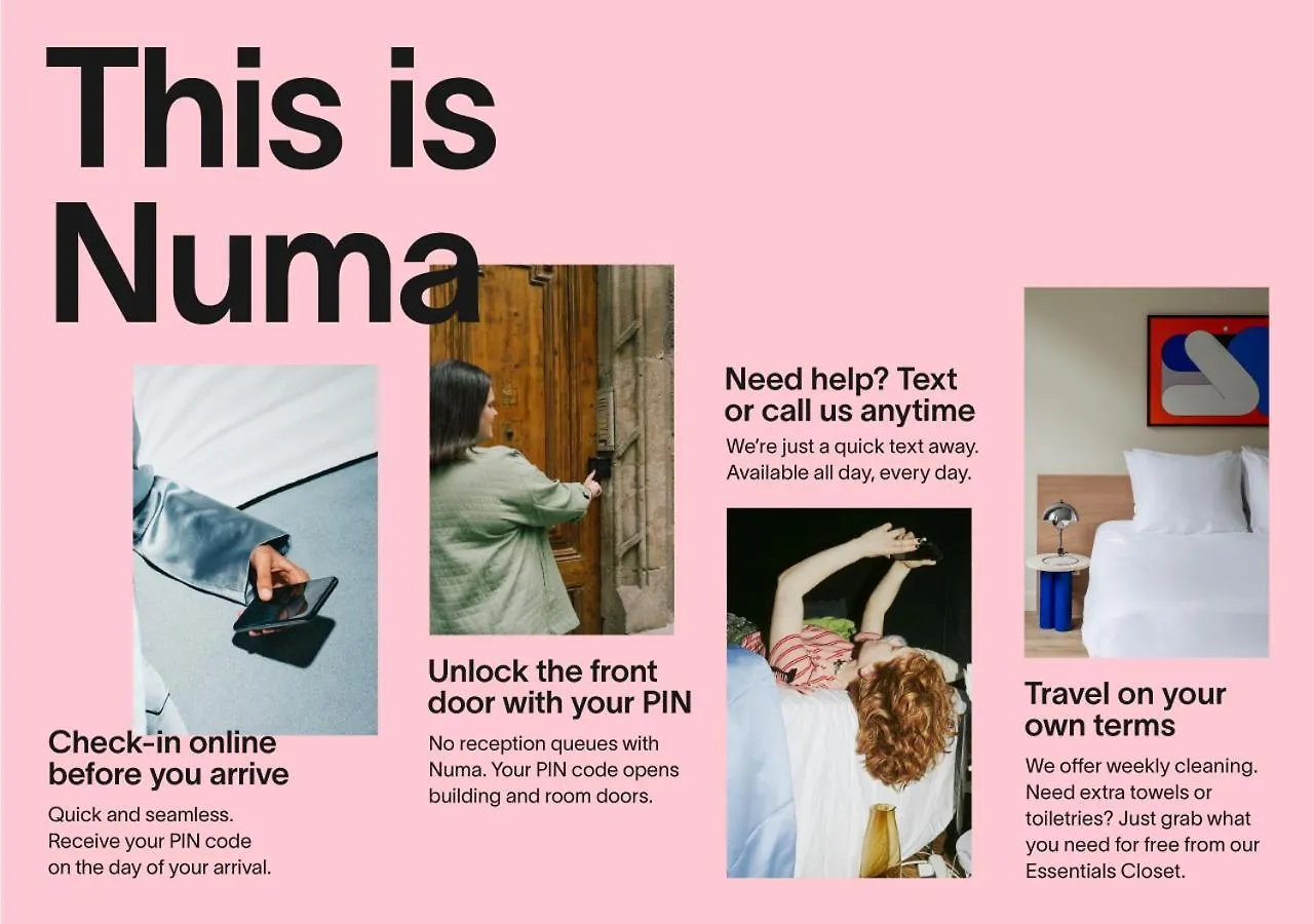 Numa Milan Loreto contacts